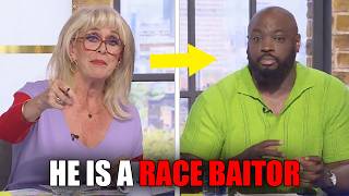 She DESTROYS This Left Wing Lunatic As He Tries To ATTACK Nigel Farage On Live TV!