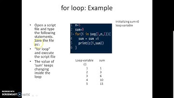 03   Control Structures & Loops in R by Dr  Arti Mohanpurkar