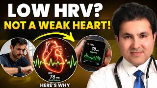 Low HRV Doesn't Mean Your Heart Is Weak—Here's Why