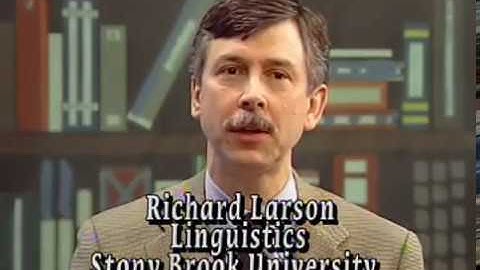 "Chomsky on Evolution", Stony Brook Interview #3 with Richard Larson