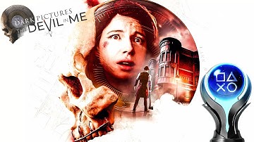 THE DEVIL IN ME - 100% Platinum Walkthrough No Commentary (PS5)