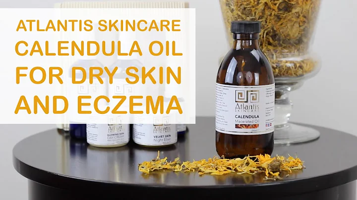 Calendula Oil for Dry Skin and Eczema