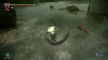 Darksiders 3 - Chapter 5 Bonelands The Hulking Carcass: Undead Angel & Pentitent Gameplay (2018)