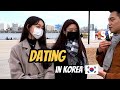 How do koreans start dating