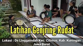 Latihan Genjring Rudat khas Kuningan Jawa Barat