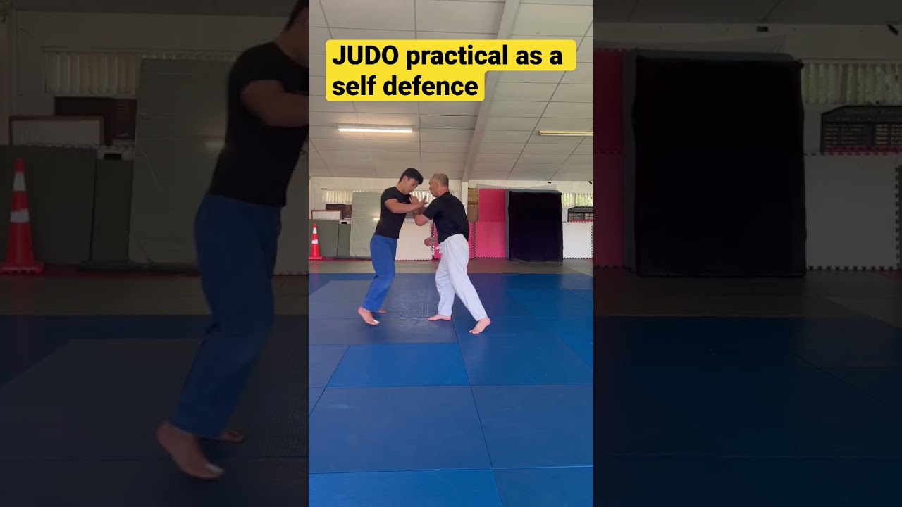No jacket? No Problem; JUDO THROWS Easy for Judoka