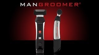 ULTIMATE PRO Body Groomer w/ Super-PROFLEX Head, 7 Settings Trimmer, Power Burst - Manscaping