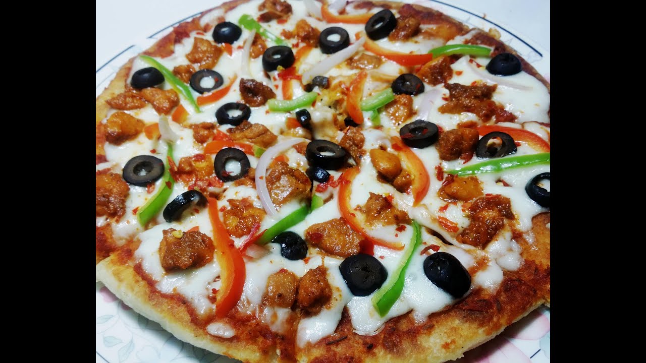 Pizza Recipe without Oven, simple and Tasty recipe/ Pan Pizza/No Oven