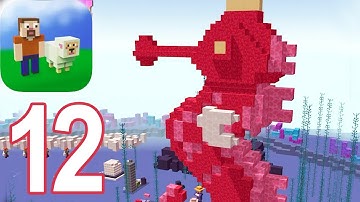 CubeCrafter - Craft & Mine Gameplay Walkthrough Part 12 (iOS Android)