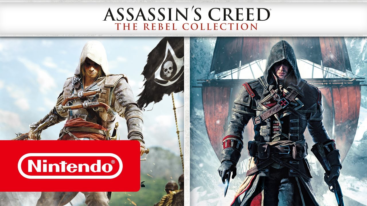 Assassin s nintendo. Assassin's Creed the Rebel collection. Assassin the Rebel collection. Assassin's Creed мятежники коллекция. Assassins Creed мятежники Nintendo Switch.