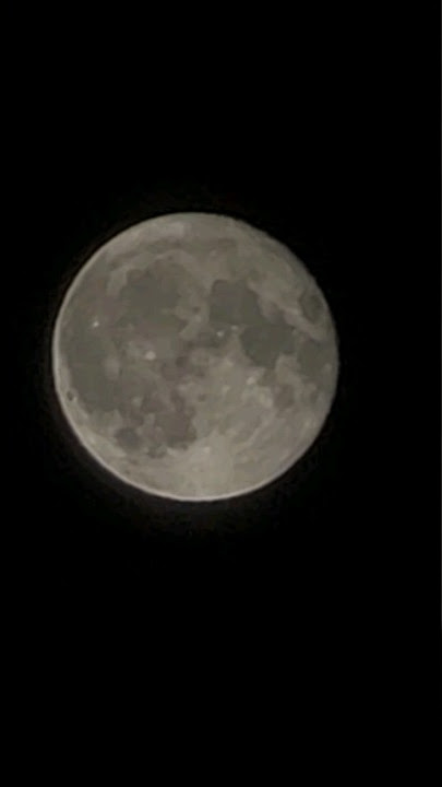 Full Moon, Oahu Hawaii