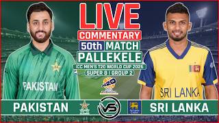 ICC T20 World Cup 2026 Live: Pakistan vs Sri Lanka Live | PAK vs SL Live Scores & Commentary screenshot 4