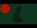 South Asian Flag Animation But Every Country Is Islamic