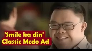 'Smile ka din.' Classic McDo Commercial