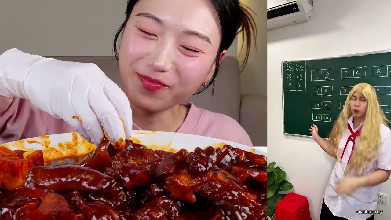 Video Ngắn (anhmoney) Và Mukbang ([AmiAmi]아미아미)