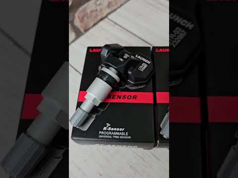 Датчики давления шин Launch RF-Sensor #shorts #обзор #авто #автозапчасти #диагностикаавто #2024