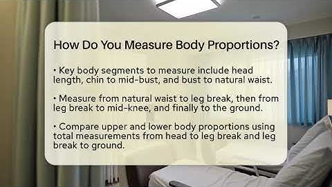 How Do You Measure Body Proportions? - Inside Body Image