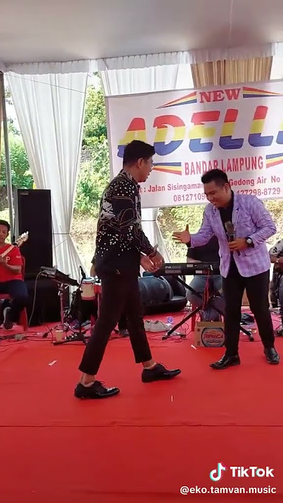 #Andika Mahesa Tidak Sungkan' Menyalami MC & Biduan di Atas Panggung ♥️♥️♥️