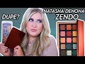 NATASHA DENONA ZENDO PALETTE REVIEW: 2 LOOKS + PALETTE COMPARISONS