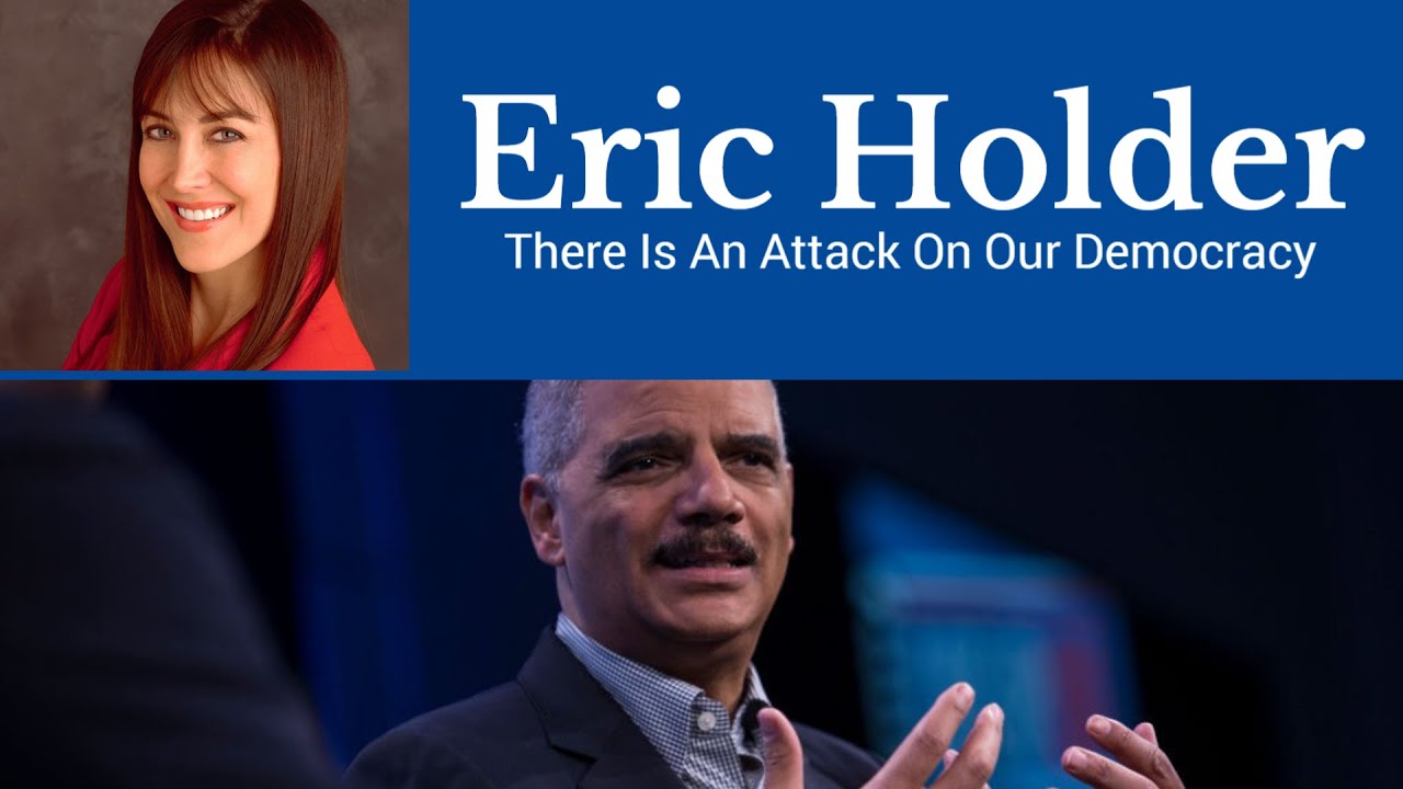 Eric Holder on Voting Rights, Gerrymandering & The State of the GOP YouTube