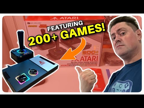 Atari GAMESTATION PRO From My Arcade - In-Depth Review!