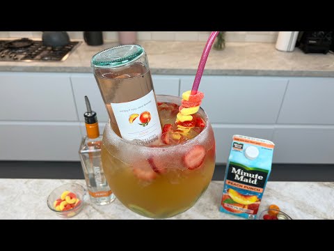 Super Tropical Sangria