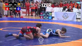 1/4 - 50KG - LF - MENENDEZ PINAR, XIOMARA (MAD) CORTES ALEGRE, MAR (VAL)