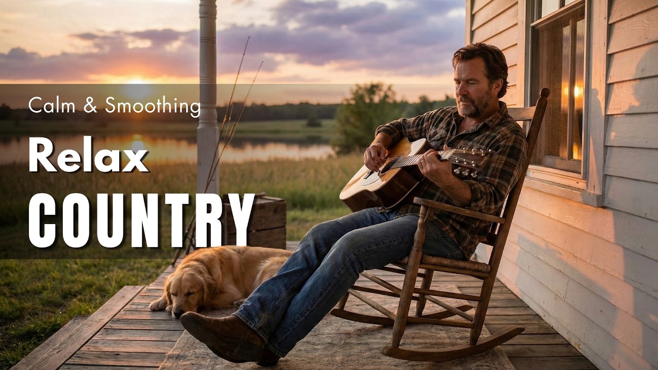 【Country Relax 292】Calm Playlist / for Relax / Work / Pop / Ballad / Study / Coffee 🤠🎶