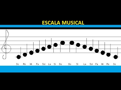 ESCALA MUSICAL EN FORMA ASCENDENTE Y DESCENDENTE EN FLAUTA DULCE. - YouTube
