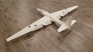3D Printed RC U-2R Spyplane - Control Surface Check