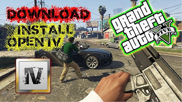 How to Download and  Install Open IV With 100% Guide And Tutorial