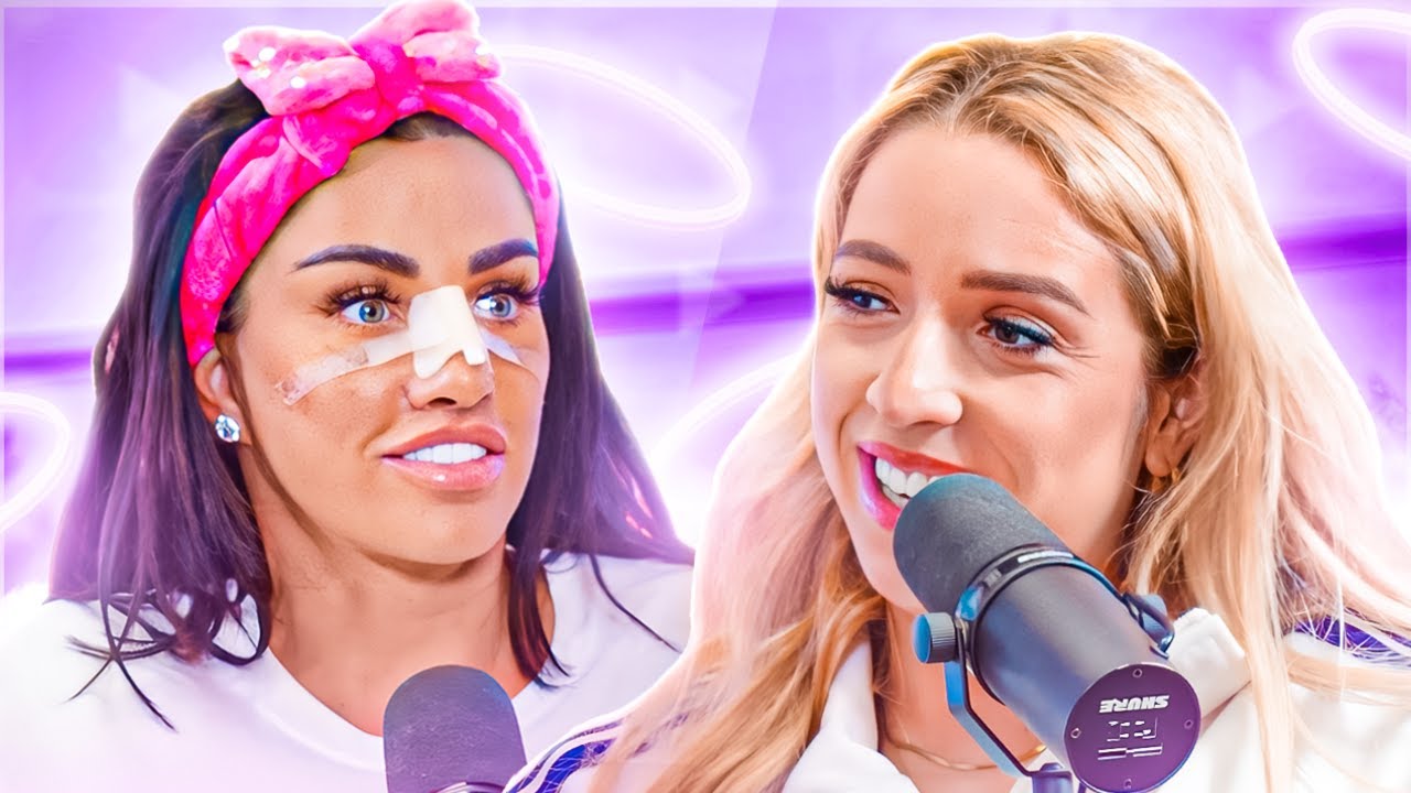 Katie Price Talks Playboy House Antics, NEW Plastic Surgery & Wedding Disasters! FULL PODCAST.65