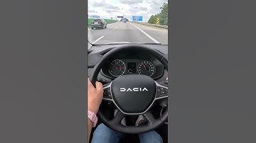 Dacia Sandero Stepway 1.0 TCe ECO-G 100 HP Acceleration Test