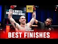UFC 297 Early Prelims | Best Finishes
