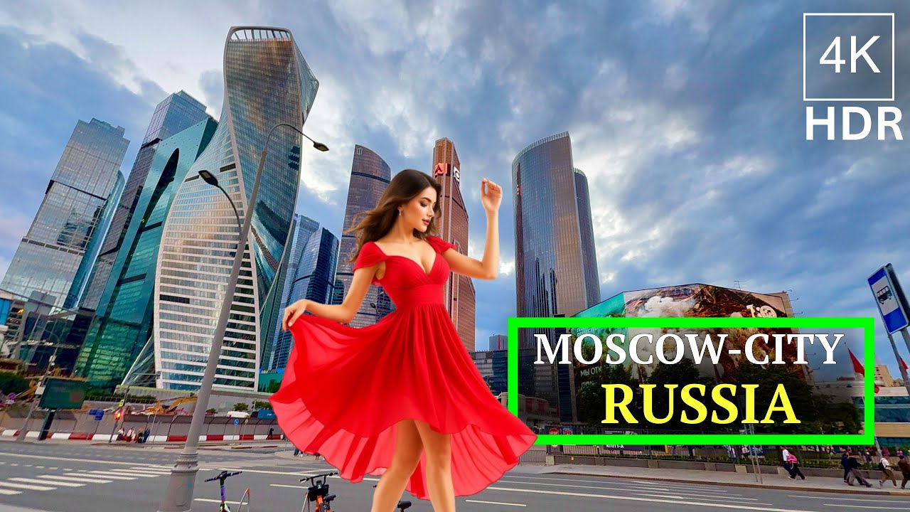 🔥The Russia You Don’t See on TV. Moscow-City 2025 – Walking tour in 4K HDR
