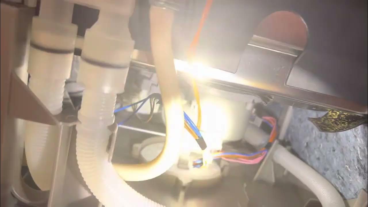 Bosch 800 series E15 code part 2 YouTube