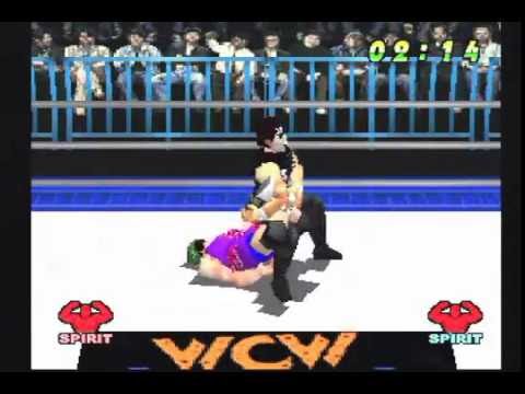 WCW vs The World (PS1) Gameplay