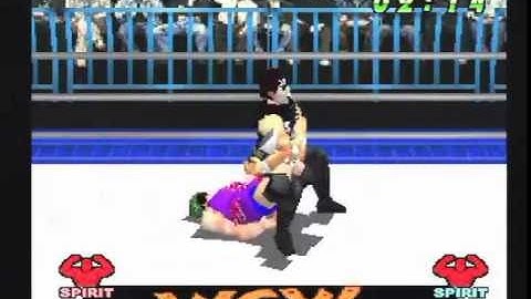 WCW vs The World (PS1) Gameplay