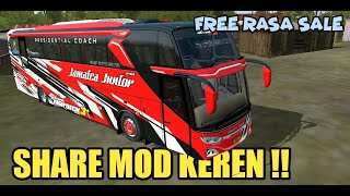 MOD BUSSID JB3+ SHD VOYAGER || MOD BUSSID TERBARU