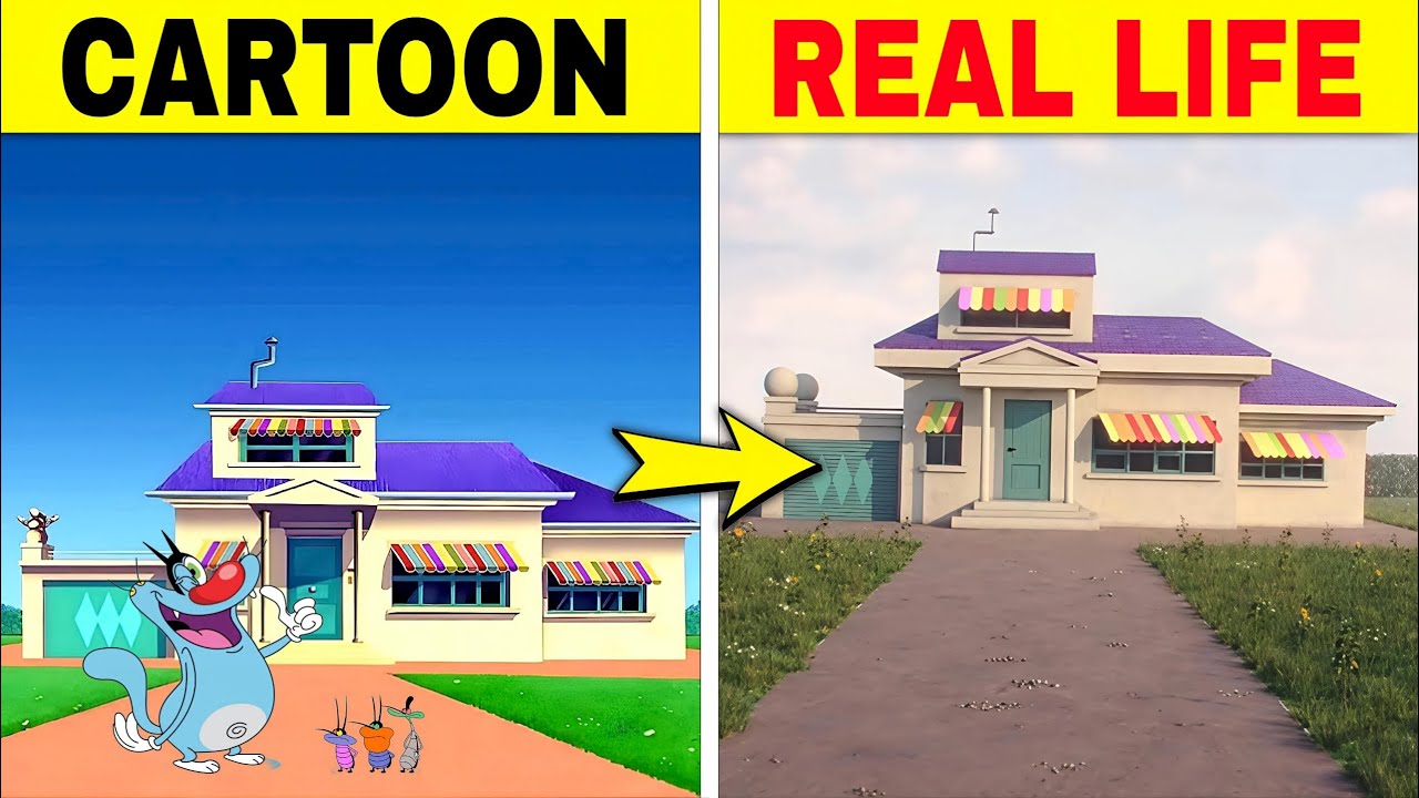 Cartoon/Anime Things In Real Life? | Diduno
