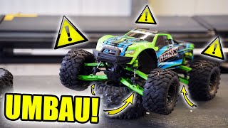 160€ Widekit Umbau beim Traxxas Maxx! - Lohnt sich das? (Rc Auto Tuning)