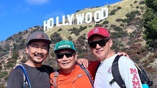 How to hike Hollywood Sign Hike from Griffith Observatory? How to park for free ?