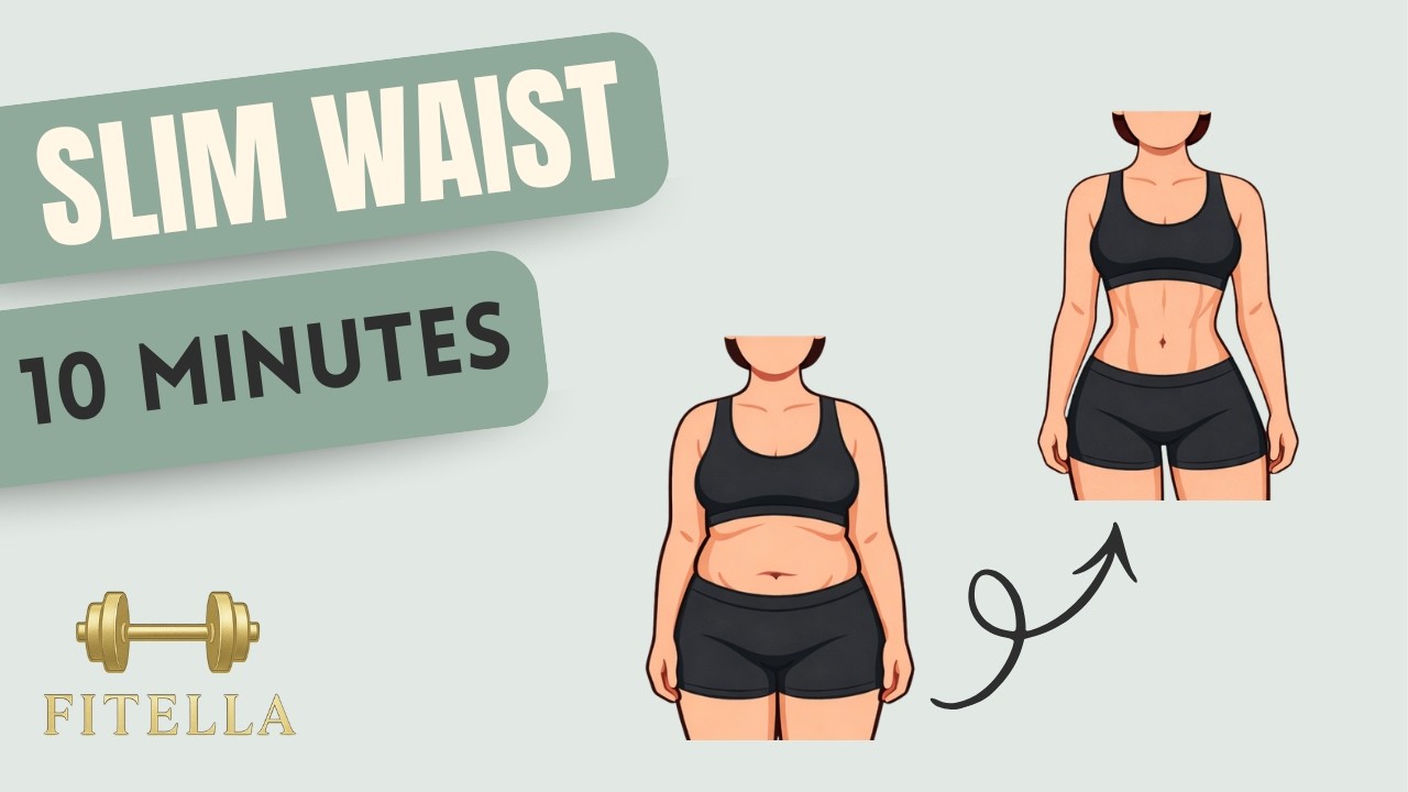 10 Minute Side Abs Workout 🔥 | At Home