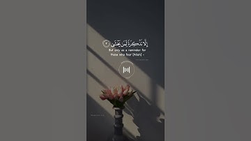 Surah Ta ha (سورة طه)