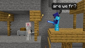 I Killed Streamers With a Mineshaft