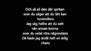 Linnea Henriksson - Lyckligare nu - Lyrics/Text chords