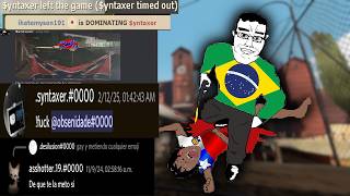[TF2/HvH] Syntaxer & Apnins & playertest47 & other randoms OWNED by ACE