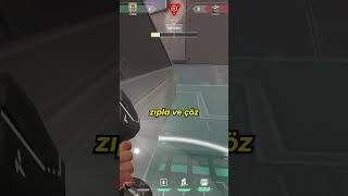 Yasaklı Spike Çözme Taktiği! ❌😶🤫  #valorant #valorantclutchmoments #valorantclips