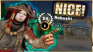 NICE, Rep 69 Nobushi! 69 and more Reasons to play her | #ForHonor