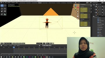 MOTION CAPTURE - Animasi 3Dimensi (Tugas Kecil Komputer Grafik dan Animasi)